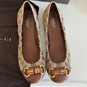 COPY - Gucci Original GG Napa Charlotte shoe